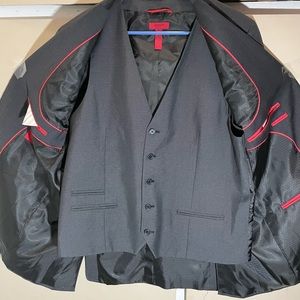 Alfani slim fit 3-piece suit